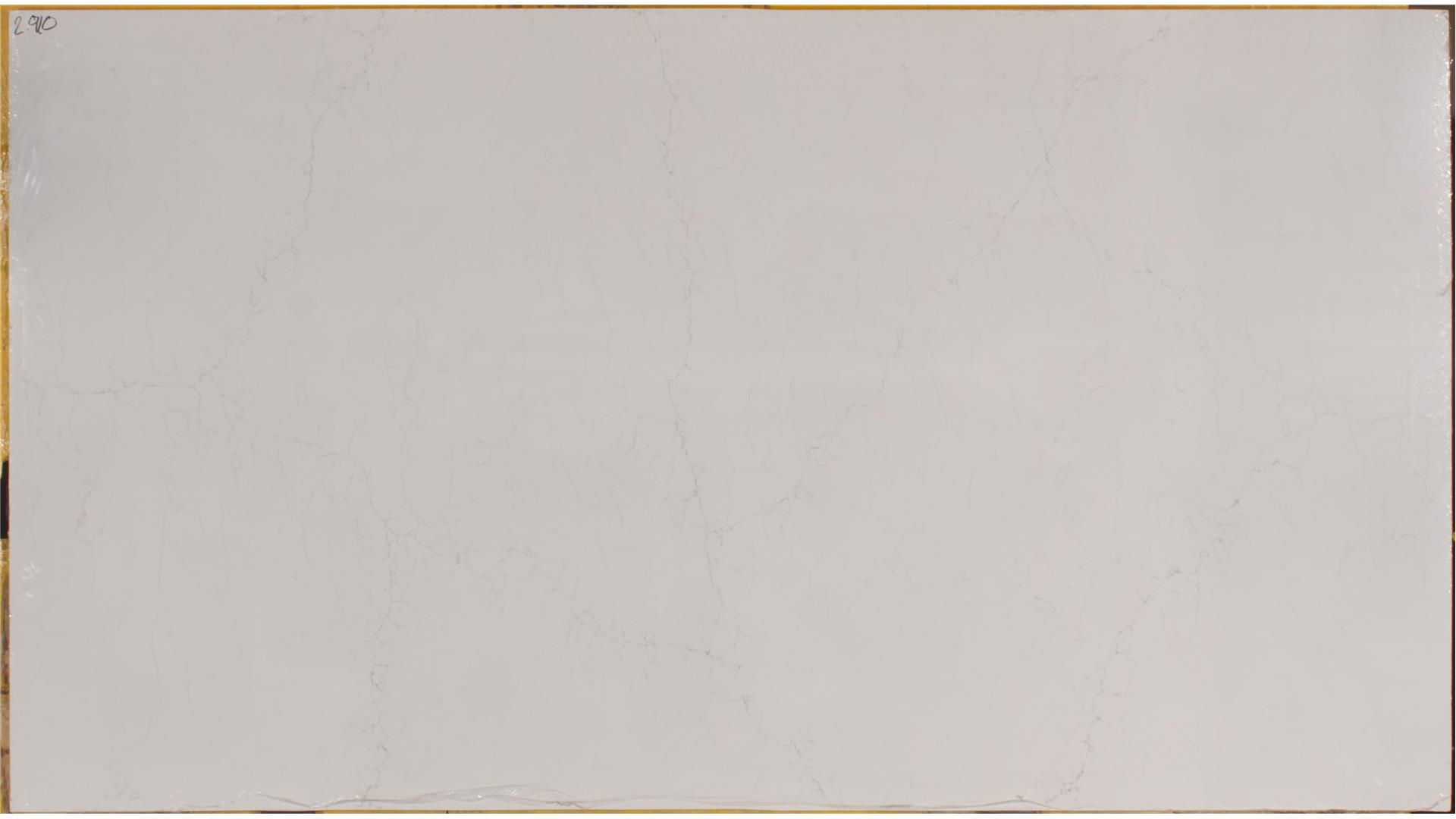 Alabaster White 3cm Jumbo Size Polished Quartz MSI Slabs