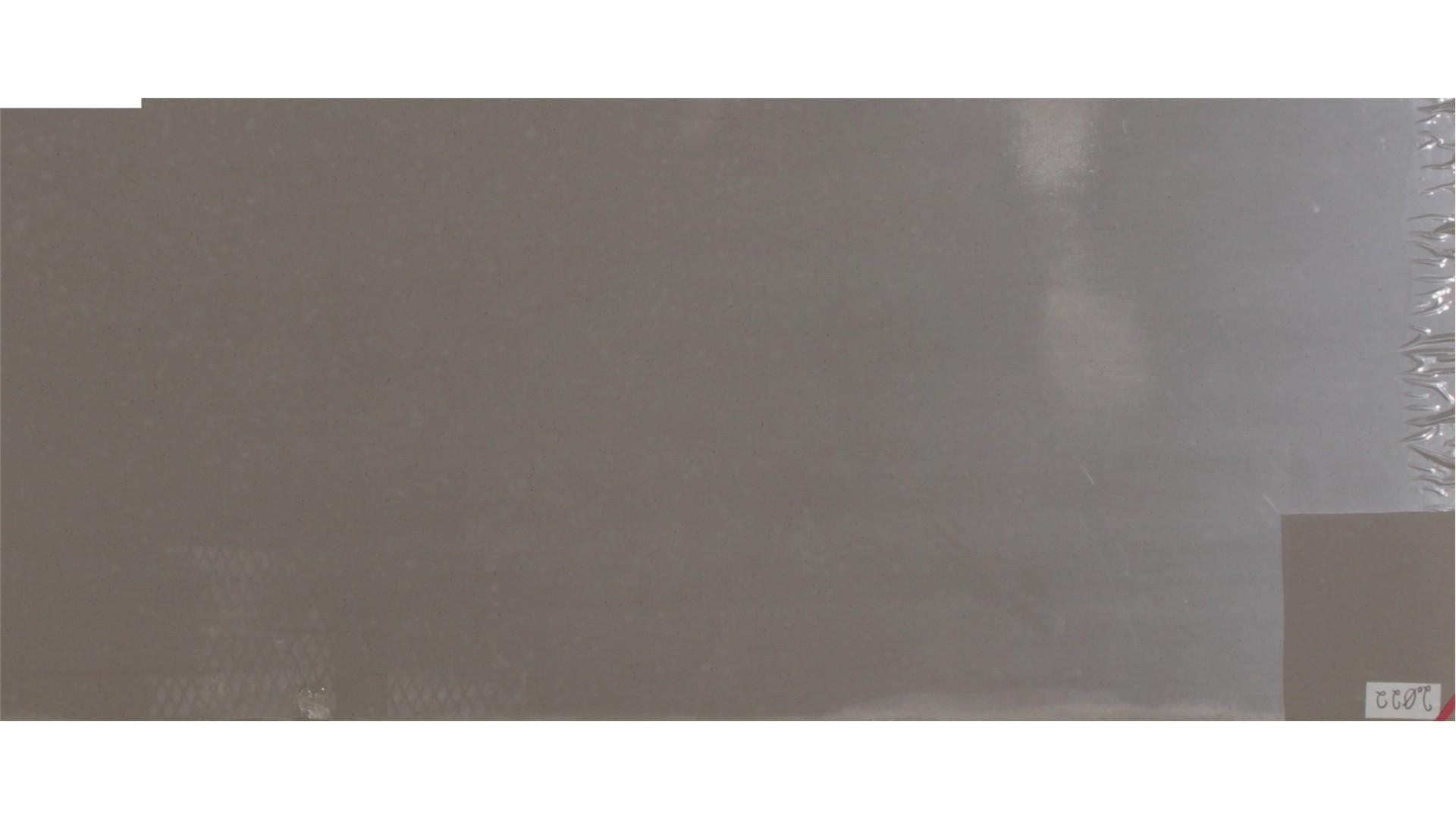 Ammonite Grey 2cm Standard Size VELVET Quartz Bedrosians Slabs