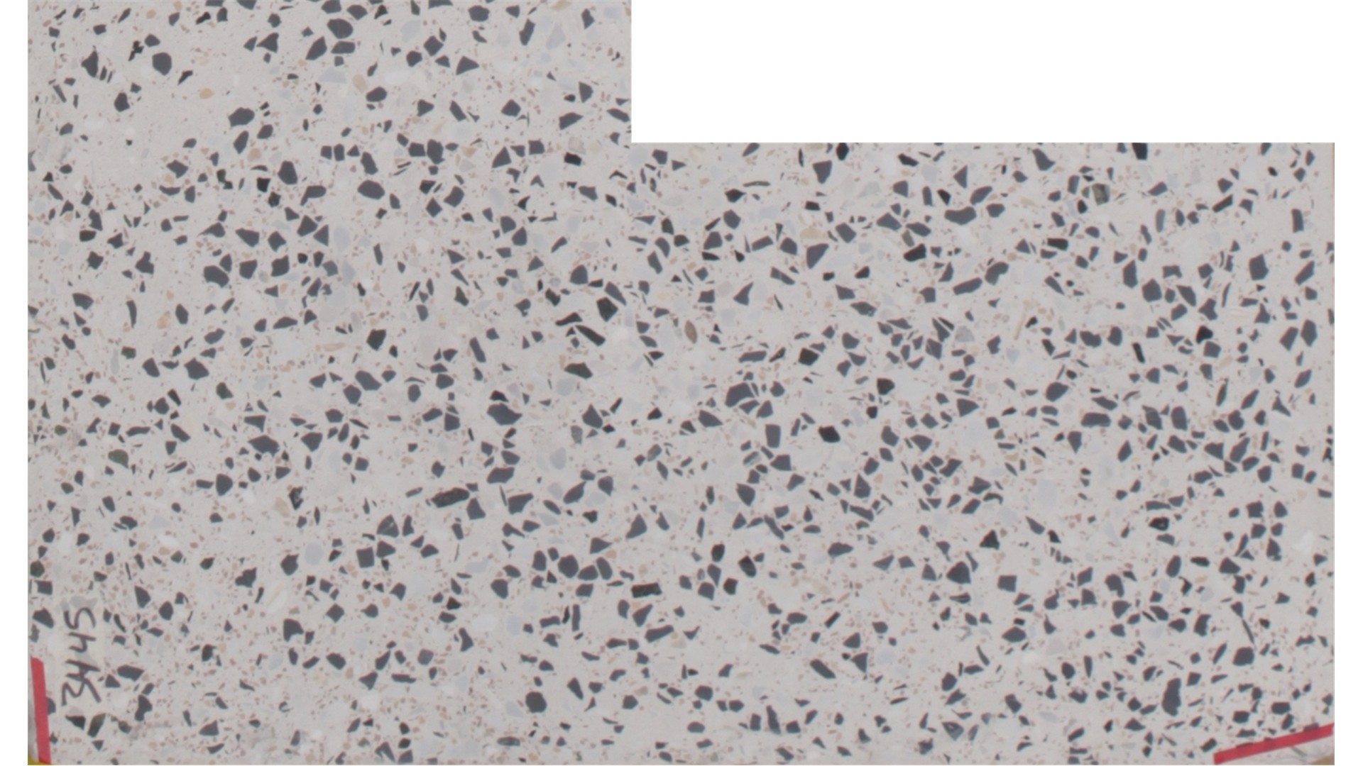 Alabaster Retro Mix 3cm Standard Size Terrazzo Slabs