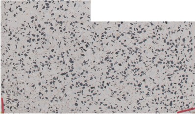 Alabaster Retro Mix 3cm Standard Size Terrazzo
