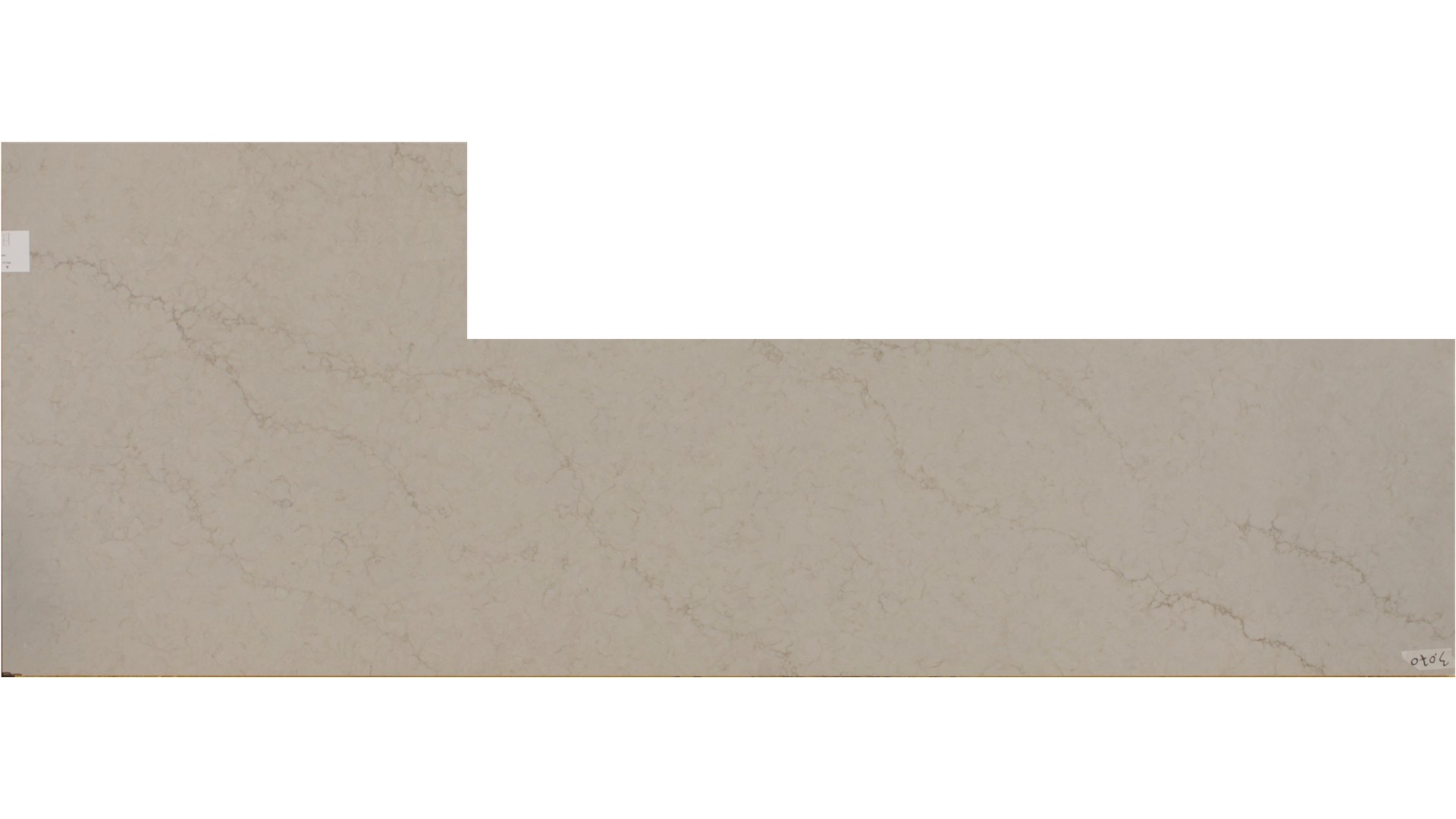 Desert Pearl 3cm Standard Size Polished Quartz Arizona Tile Slabs