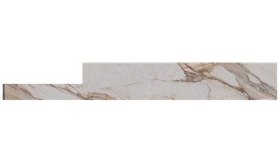 Calacatta Antique 12mm Standard Size Polished Porcelain Bedrosians