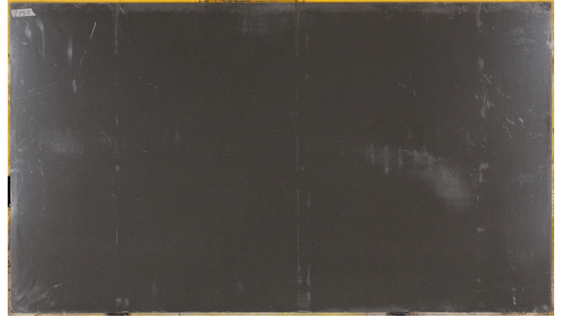 Iced Gray 2cm Standard Size Polished Quartz MSI Slabs