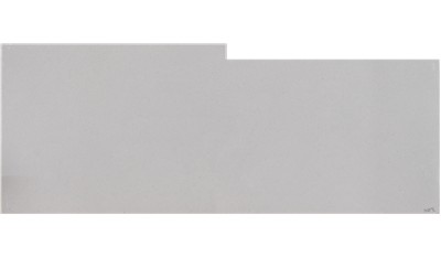 Sparkling White 3cm Jumbo Size Polished Quartz MSI