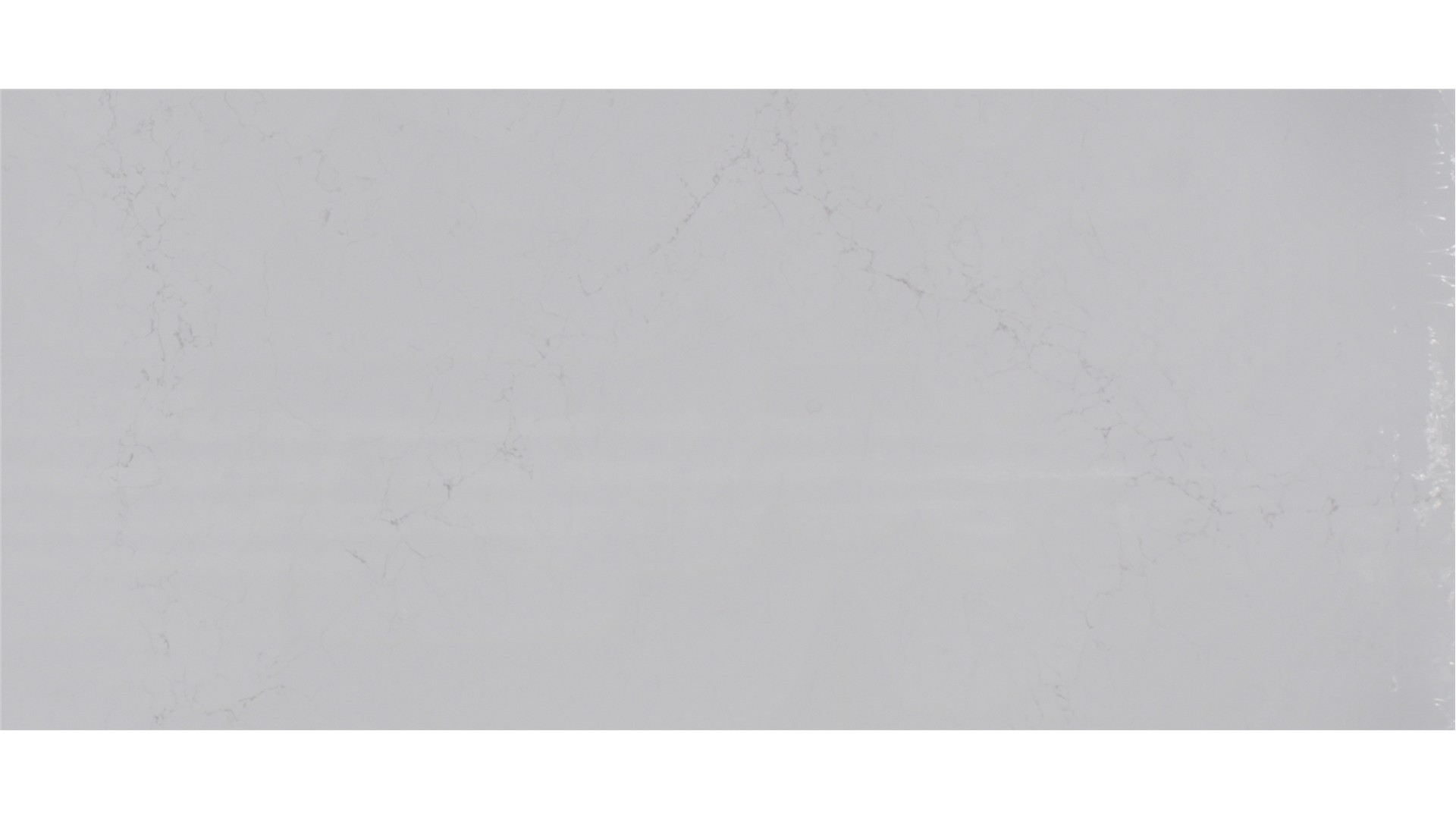 Alabaster White 3cm Standard Size Polished Quartz MSI Slabs