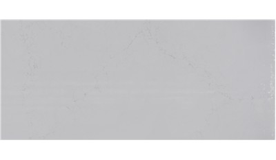 Alabaster White 3cm Standard Size Polished Quartz MSI