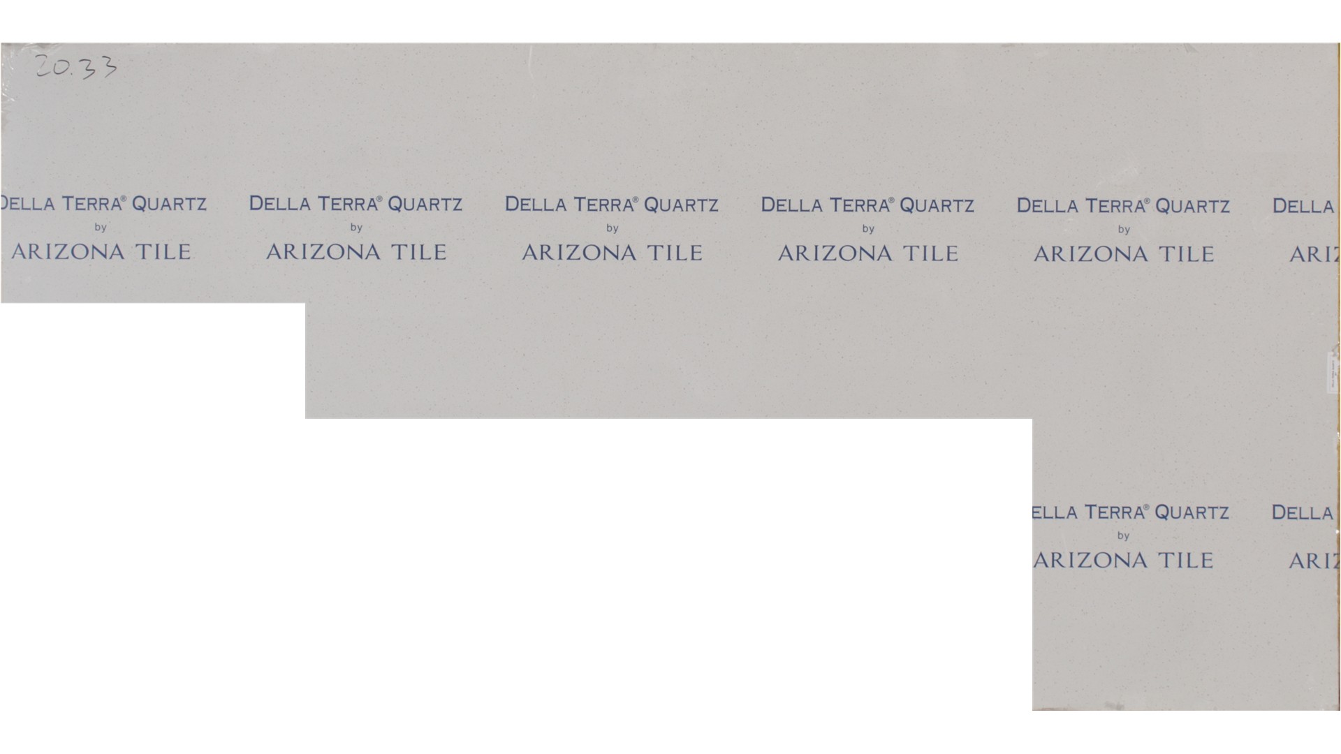 Frost 2cm Standard Size Polished Quartz Arizona Tile Slabs