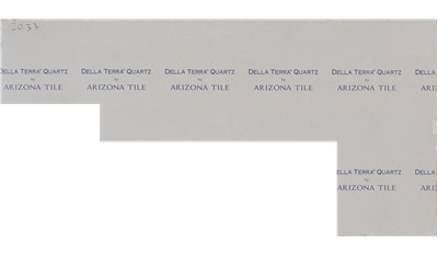 Frost 2cm Standard Size Polished Quartz Arizona Tile