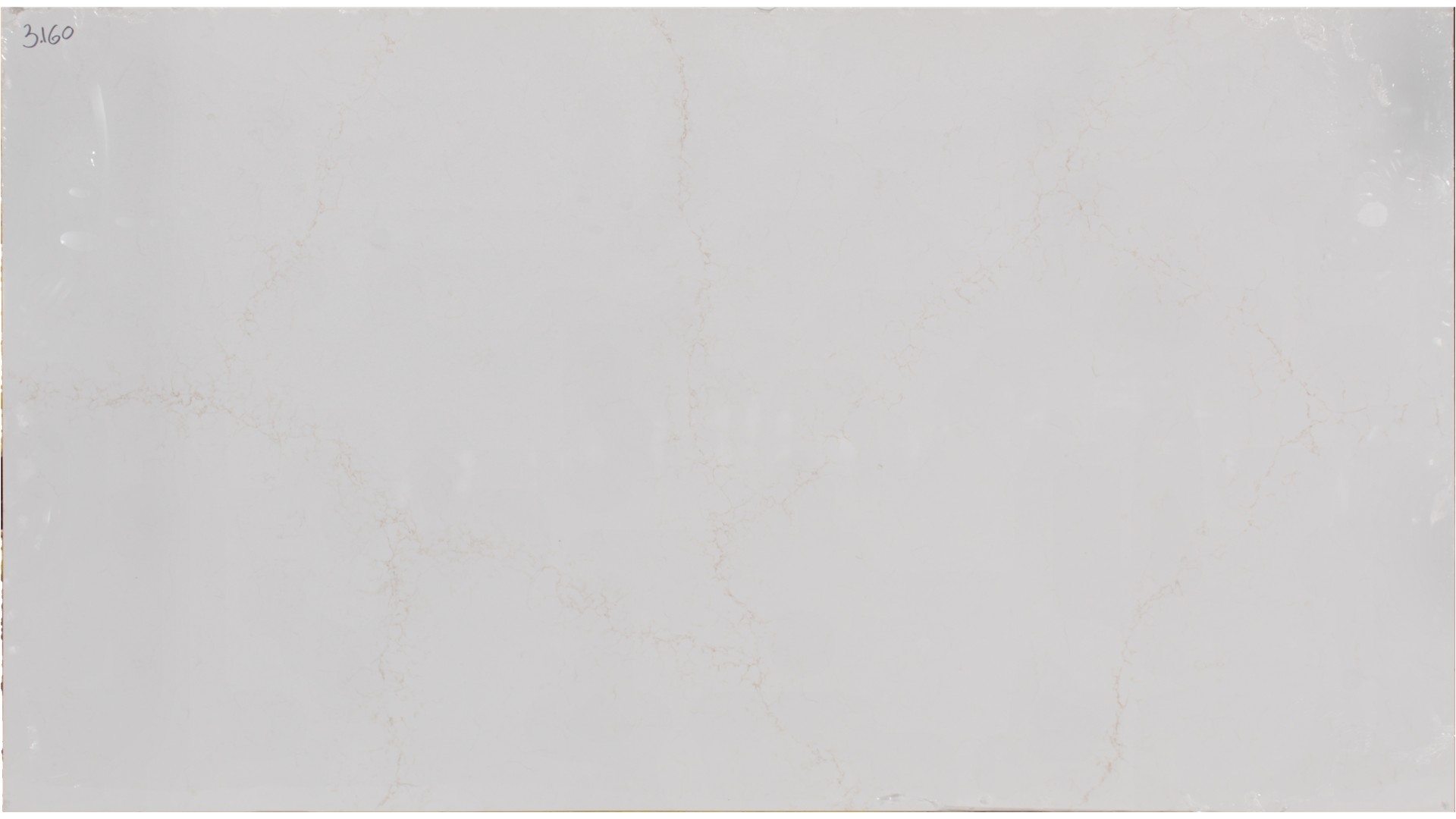 Enigma Gold 3cm Standard Size Polished Quartz Moda Slabs