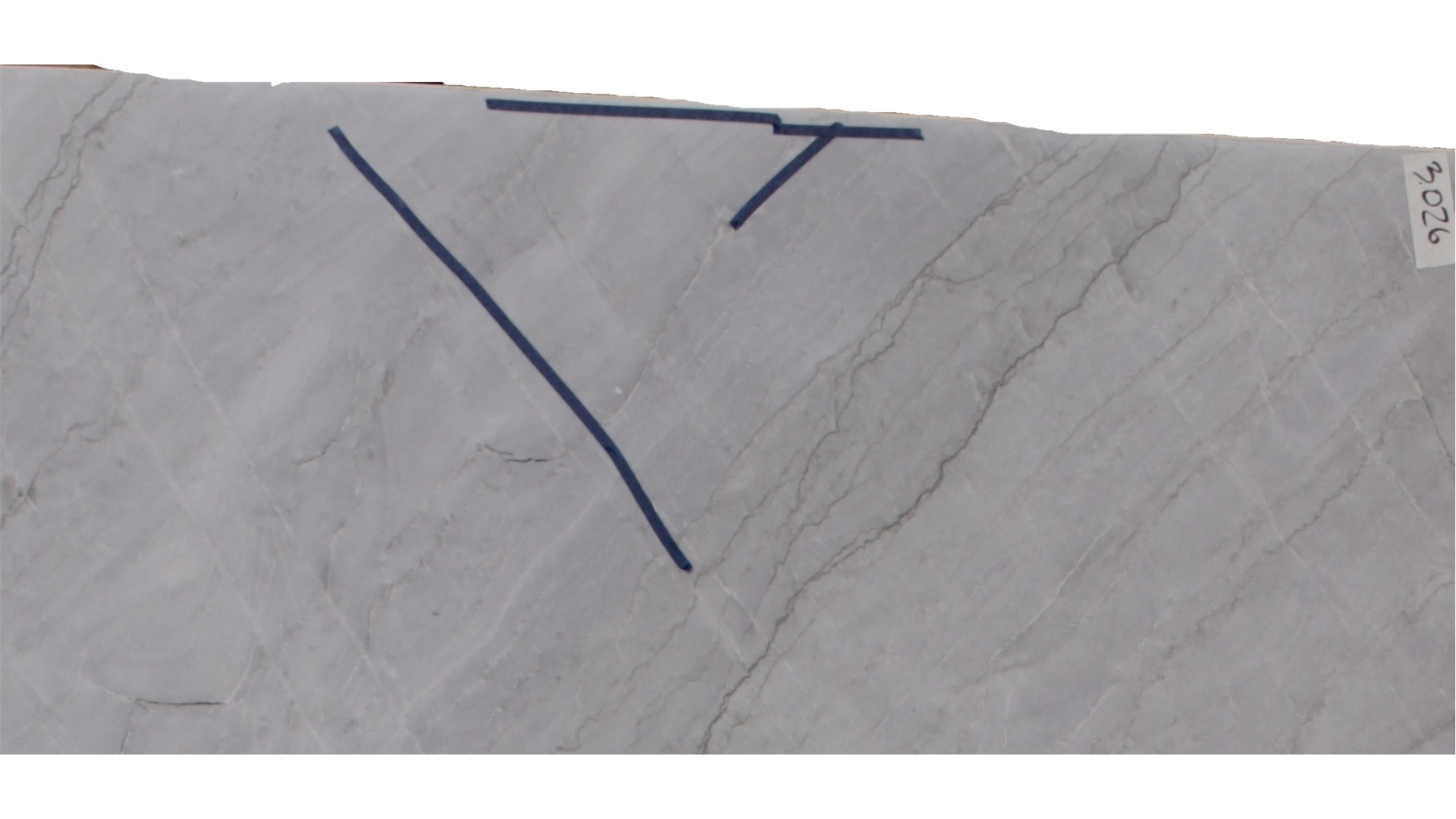 Glacier Wave 3cm Standard Size Polished Quartzite Slabs