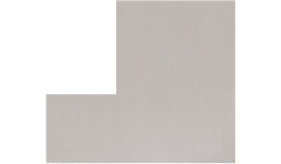 Frost White 3cm Standard Size Polished Quartz MSI