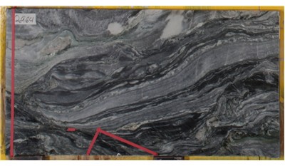Ocean Fantasy 3cm Jumbo Size Polished Quartzite