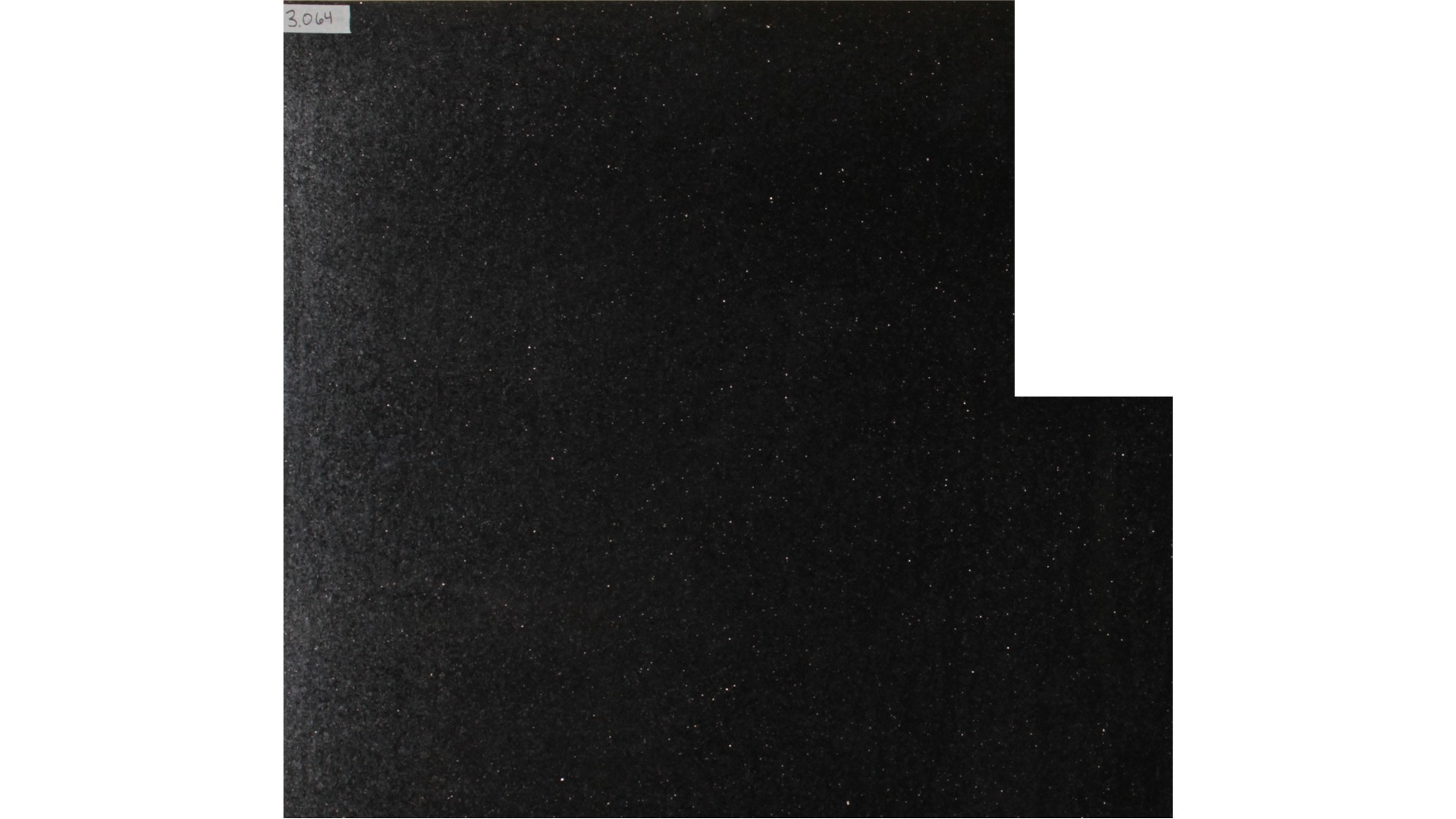 Black Galaxy 3cm Standard Size Polished Granite Slabs