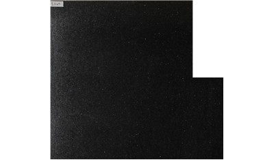 Black Galaxy 3cm Standard Size Polished Granite