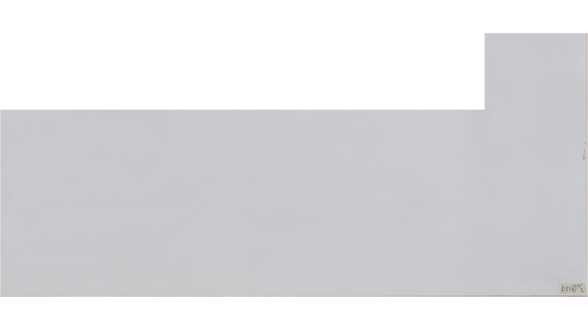 Sea Ice Q1024 3cm Jumbo Size Polished Quartz Wilsonart Slabs