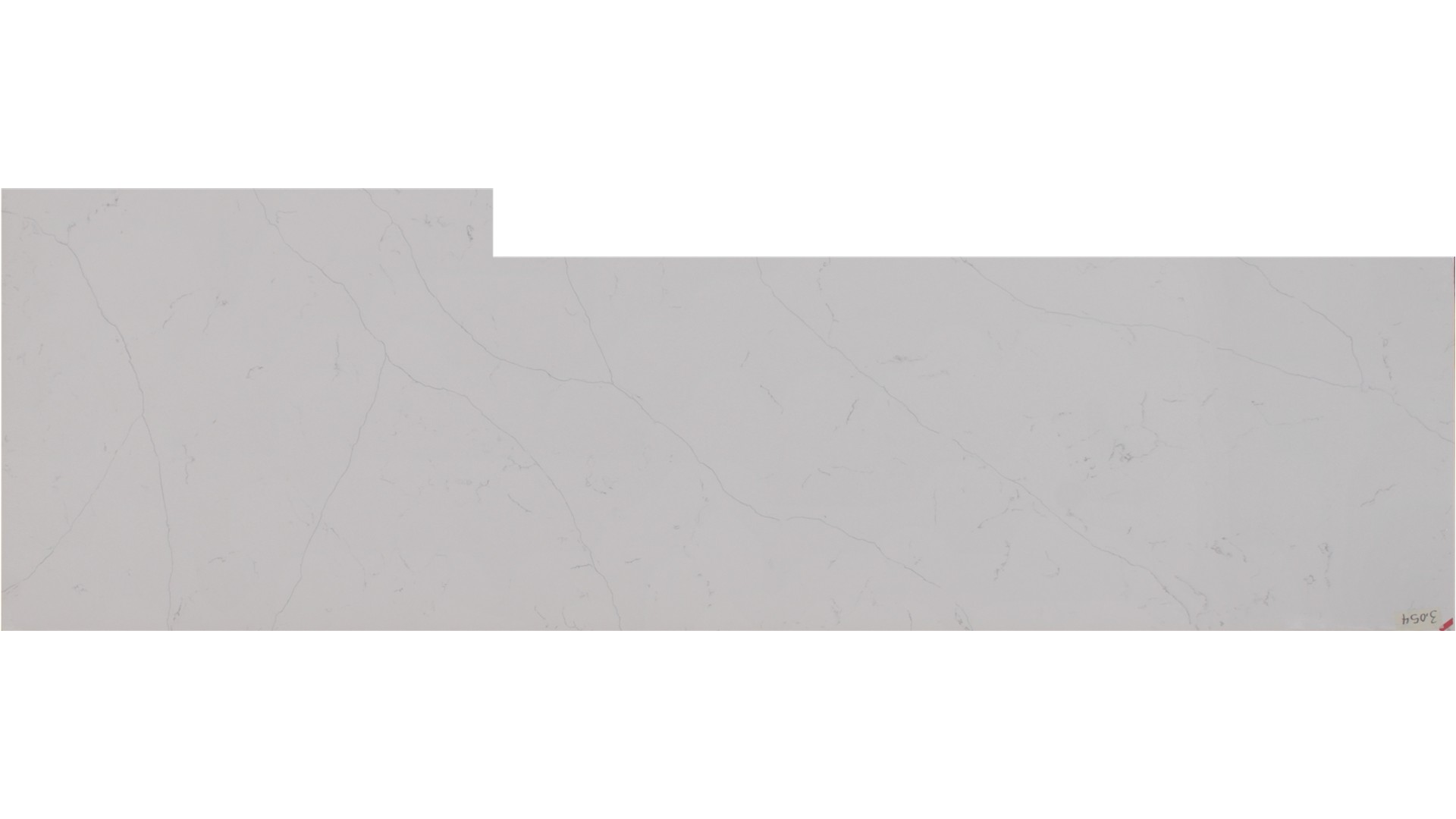 New Venatino Grey 3cm Standard Size Polished Quartz Arizona Tile Slabs