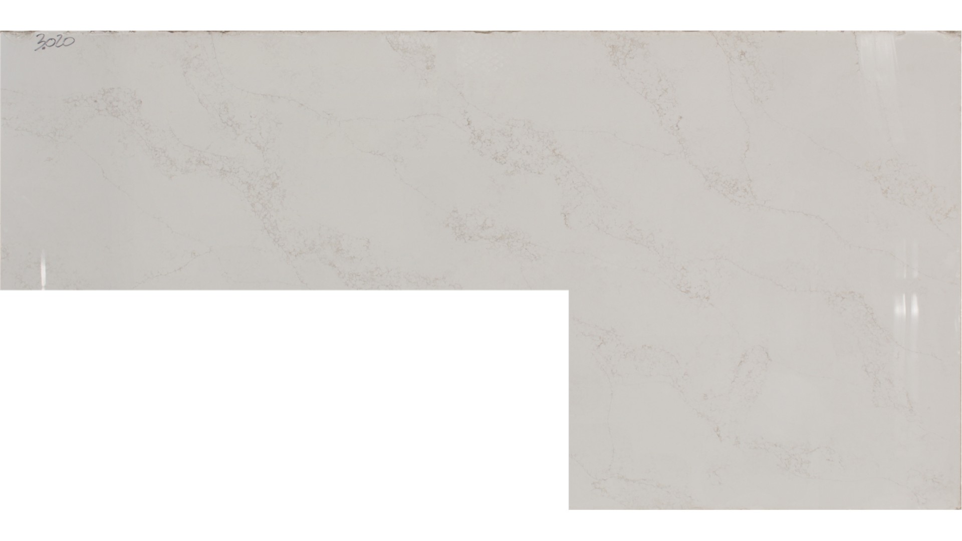 Statuario Gold 3cm Standard Size Polished Quartz Stratus Slabs