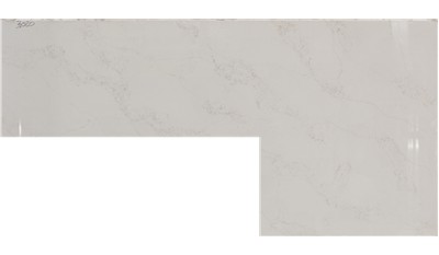 Statuario Gold 3cm Standard Size Polished Quartz Stratus