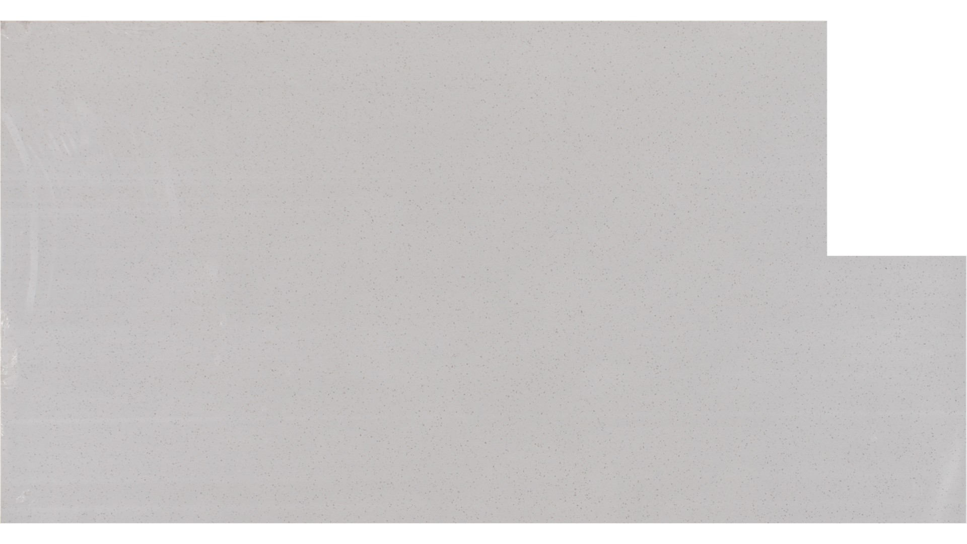 Pearl White 2cm Standard Size Polished Quartz Pental Slabs