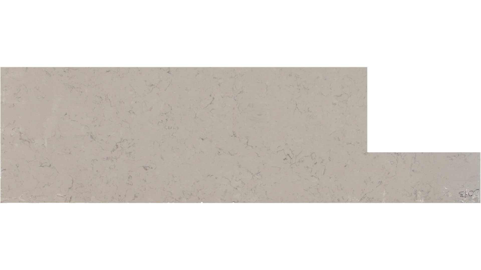 Carrara Mist 2cm Standard Size Polished Quartz MSI Slabs