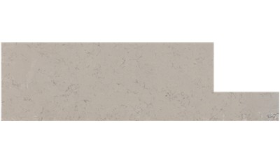 Carrara Mist 2cm Standard Size Polished Quartz MSI