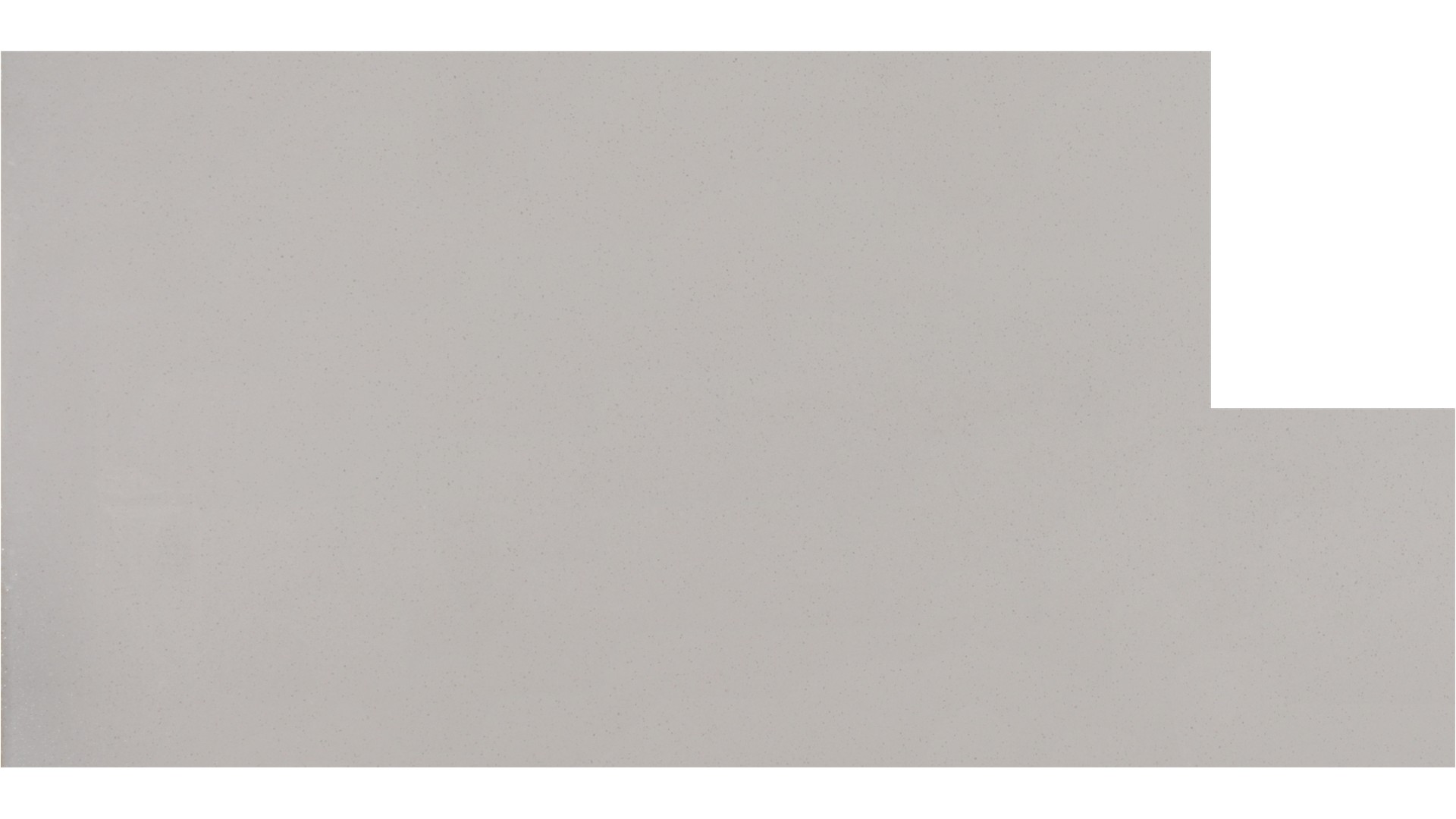 Iced White 2cm Standard Size Polished Quartz MSI Slabs