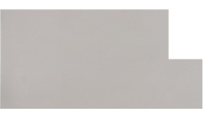 Iced White 2cm Standard Size Polished Quartz MSI