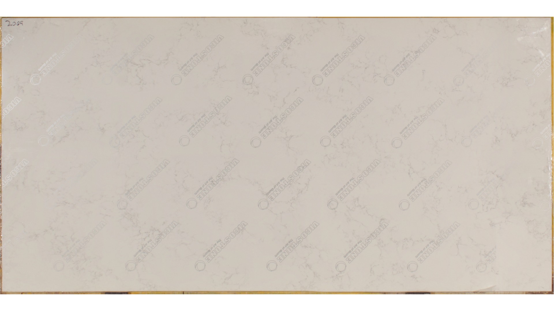 Aura 2cm Jumbo Size Polished Quartz Pental Slabs