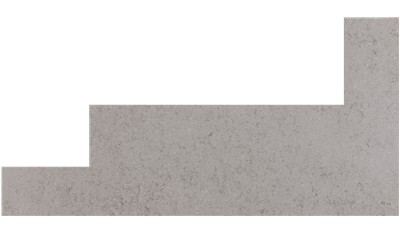 Gray Lagoon 2cm Jumbo Size CONCRETE Quartz MSI