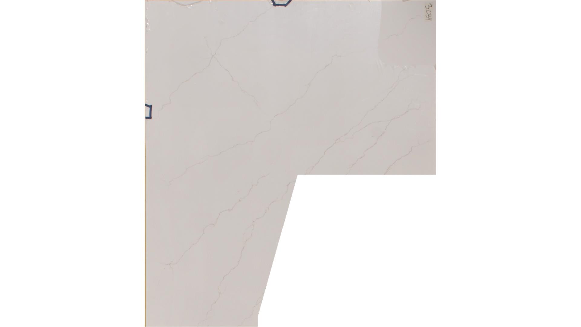 Calacatta Miraggio Gold 3cm Standard Size Polished Quartz MSI Slabs