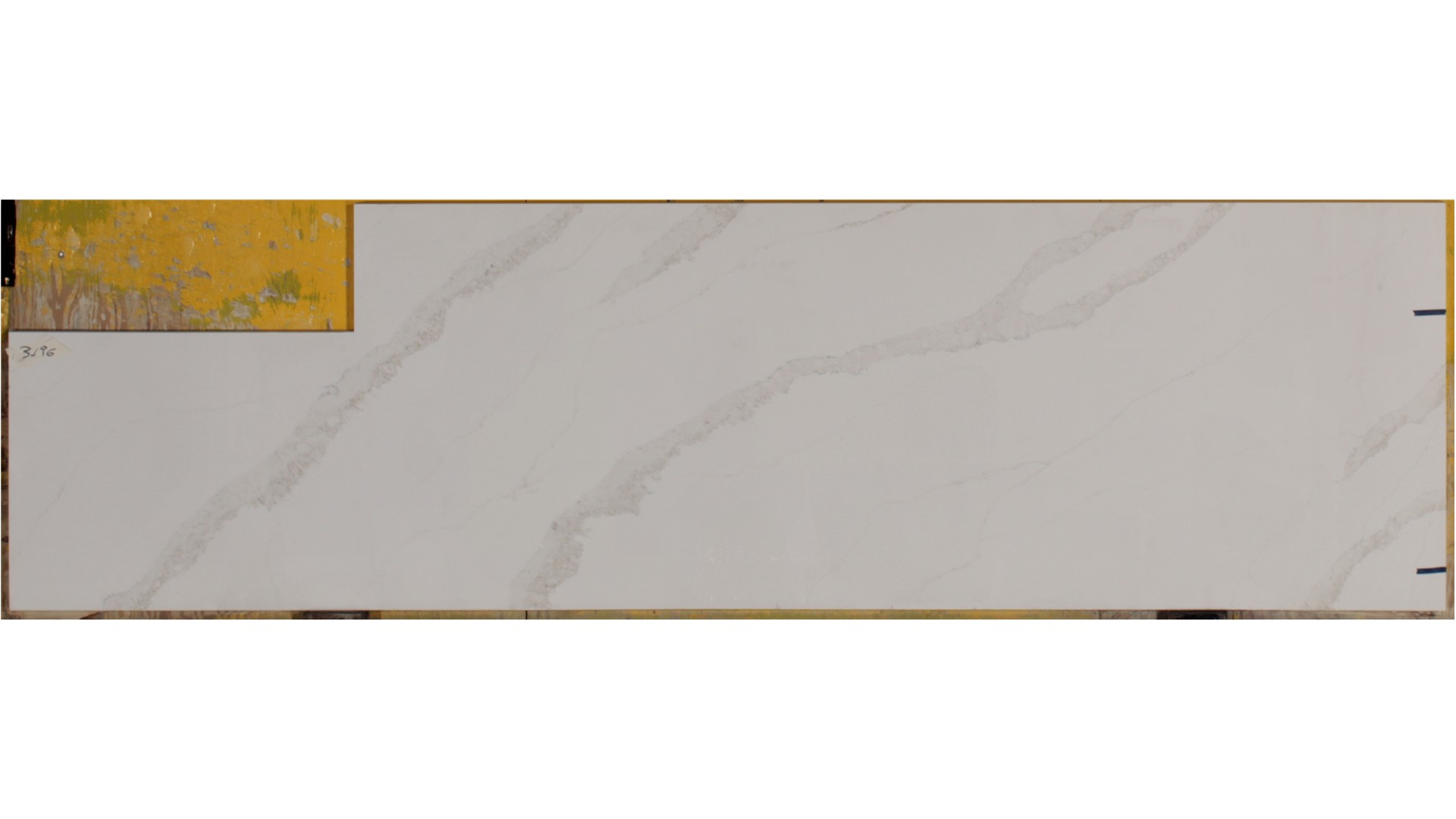 Serene 3cm Standard Size Polished Quartz Arizona Tile Slabs