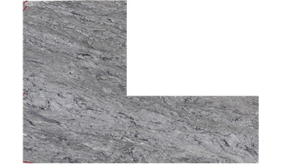 Blue Dunes 3cm Jumbo Size LEATHERED/BRUSHED Granite