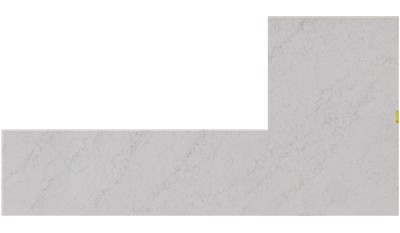 Arabetto 2cm Standard Size Polished Quartz Caesarstone
