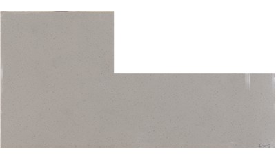 Bianco Pepper 2cm Standard Size Polished Quartz MSI