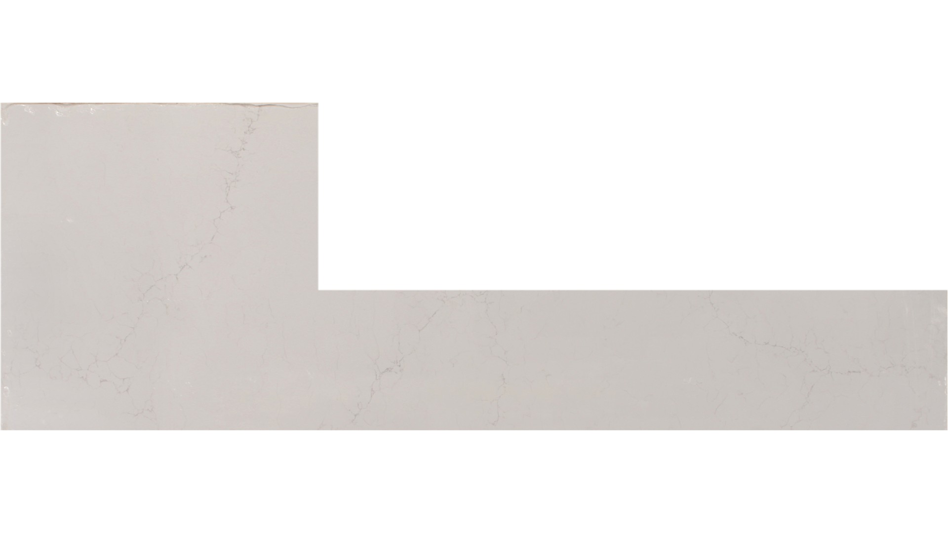 Alabaster White 3cm Jumbo Size Polished Quartz MSI Slabs