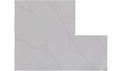 Calacatta Elysio 3cm Standard Size Polished Quartz MSI