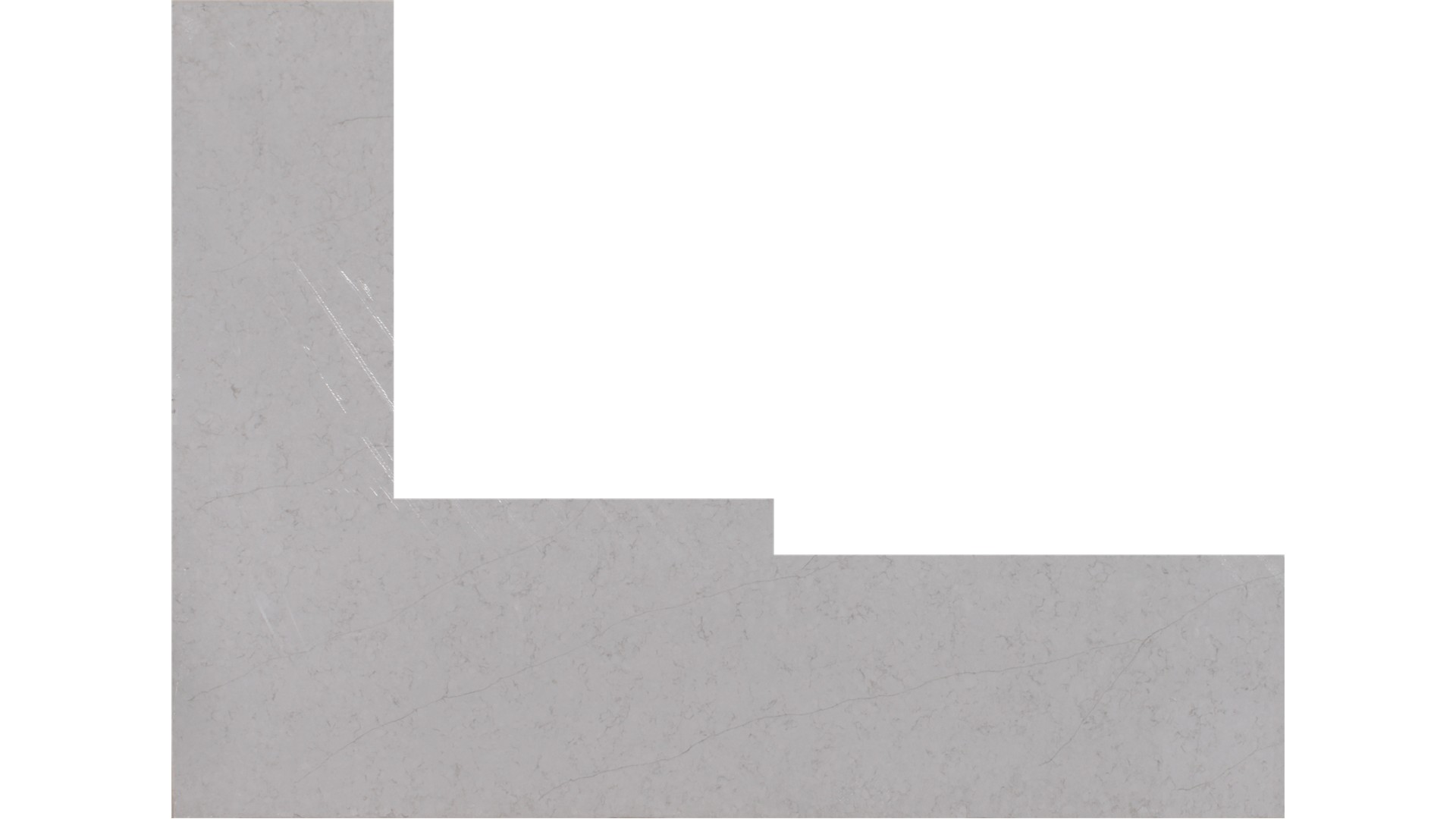 Freedom Calacatta 3cm Jumbo Size Polished Quartz Daltile Slabs