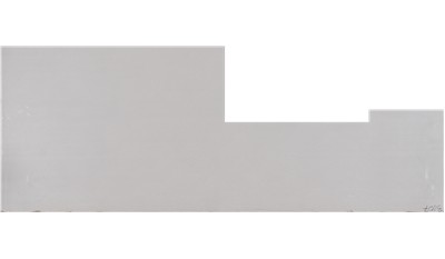 Elusive White 3cm Standard Size Polished Quartz Moda