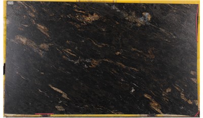 Titanium Gold 3cm Standard Size LEATHERED/BRUSHED Granite