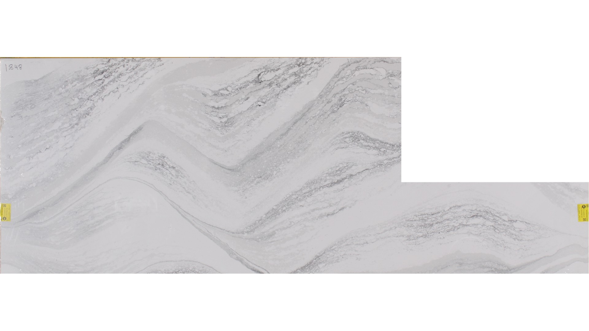 Harlow 2cm Standard Size MATTE Quartz Cambria Slabs