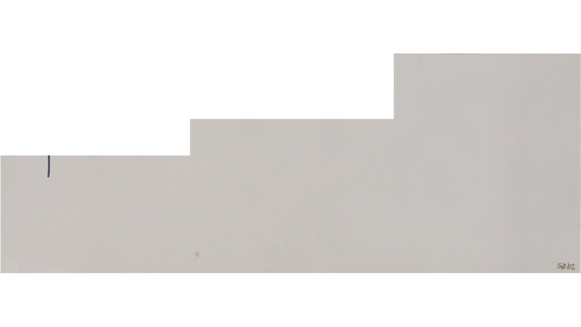 Elusive White 3cm Standard Size Polished Quartz Moda Slabs