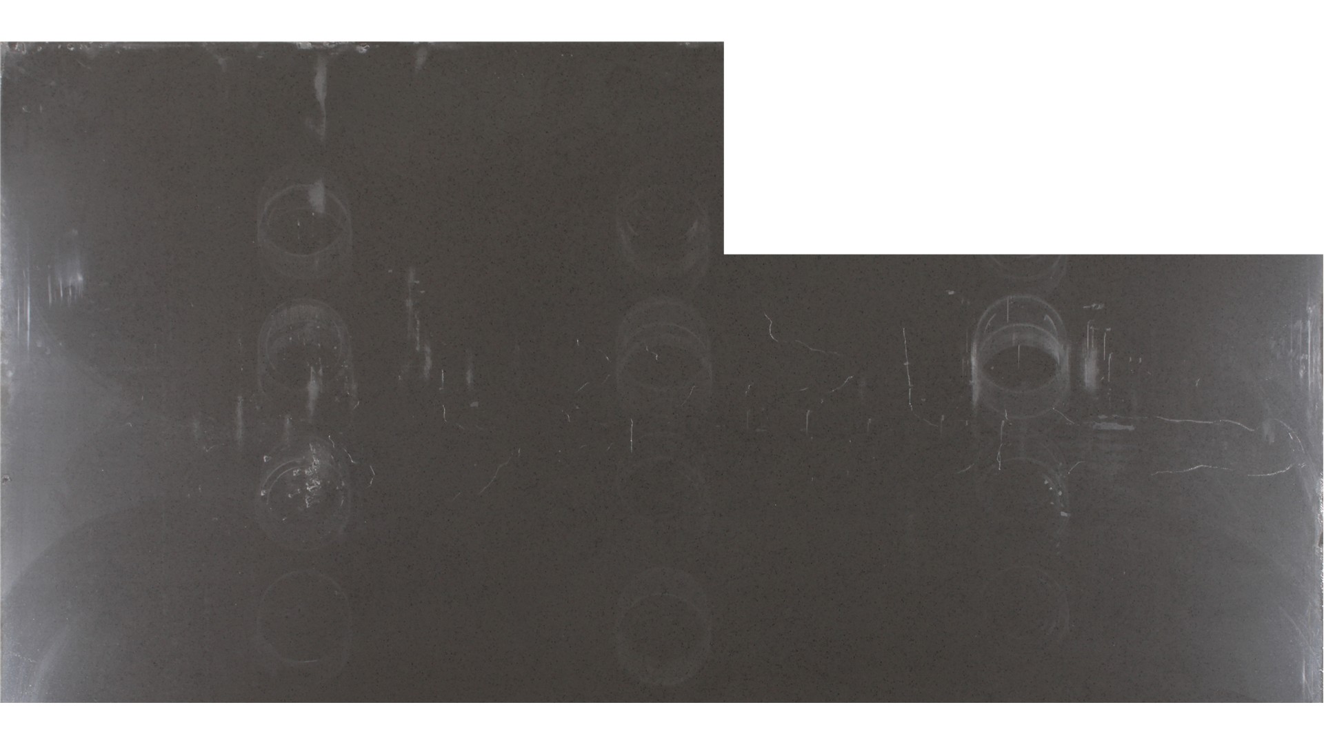 Iced Gray 2cm Standard Size Polished Quartz MSI Slabs
