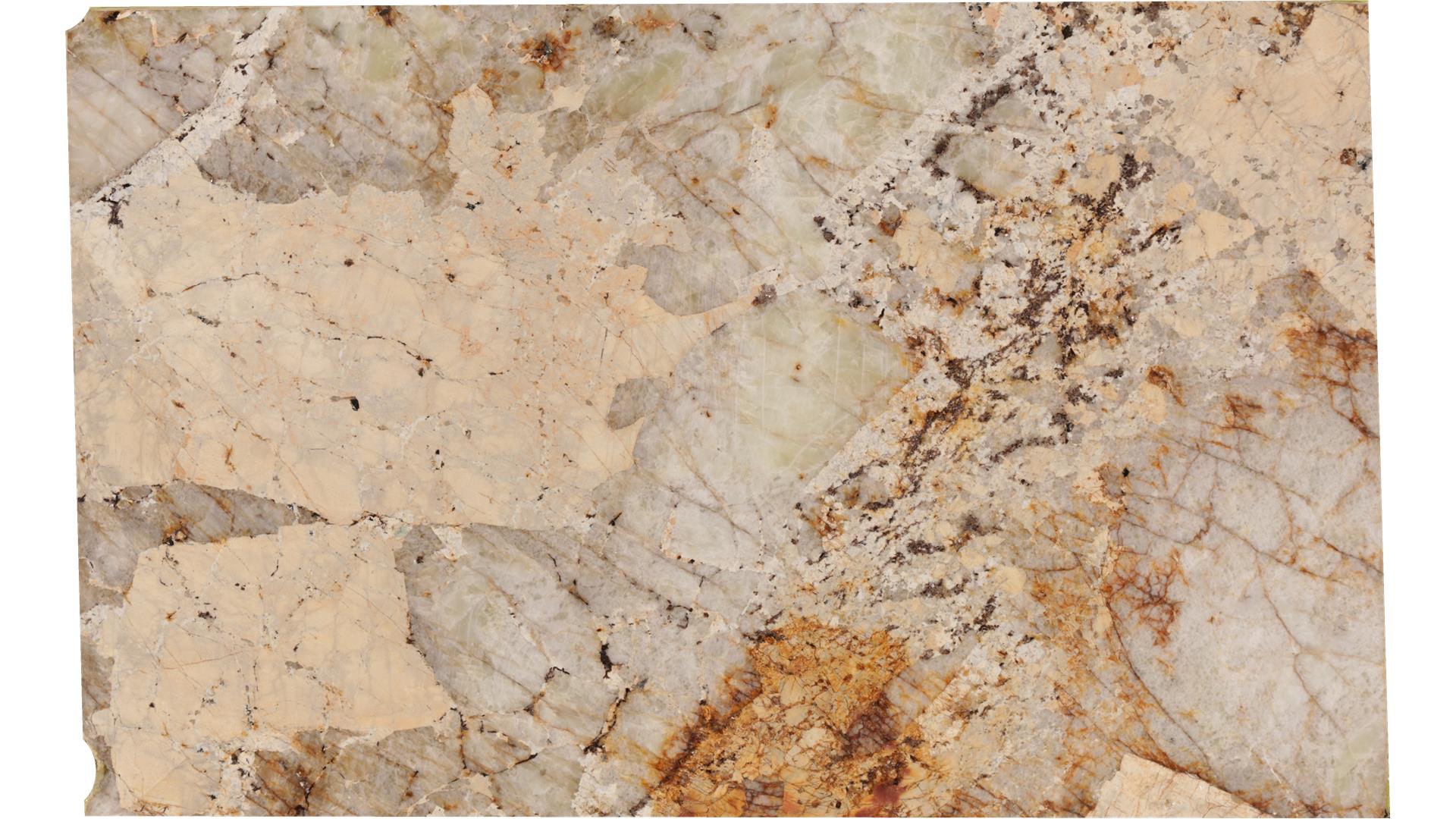 Santorini Crystal (Qzz) Quartzite Slabs