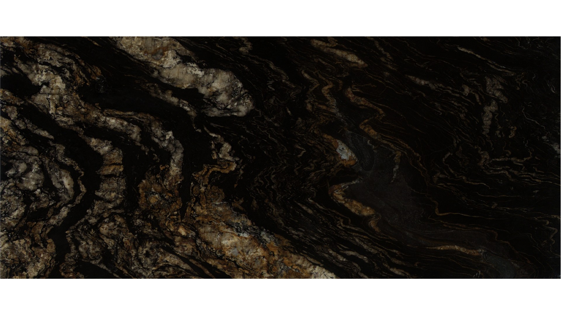 Titanium Gold Granite Slabs