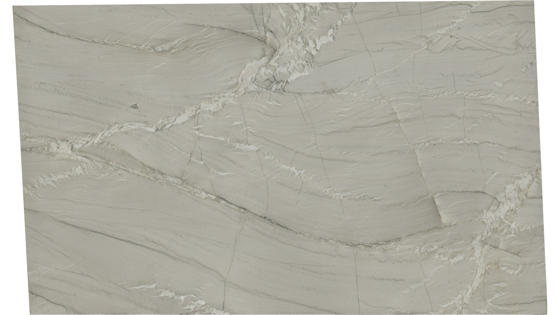 Bianco Superior Quartzite Slabs