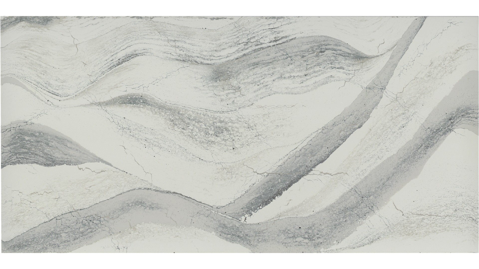 Satin Ridge Quartz Slabs
