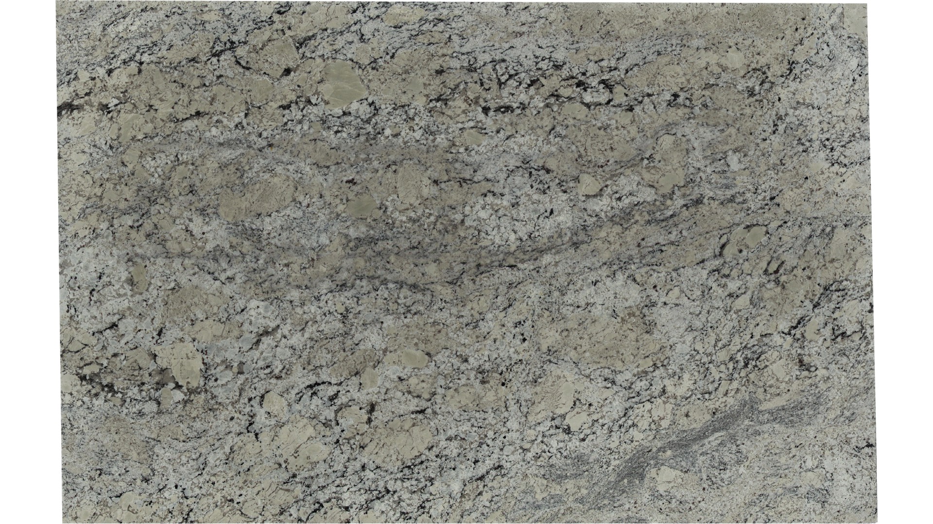 White Ice Granite Slabs