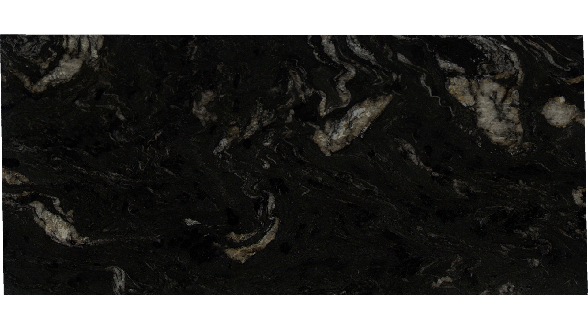 Titanium Gold Granite Slabs