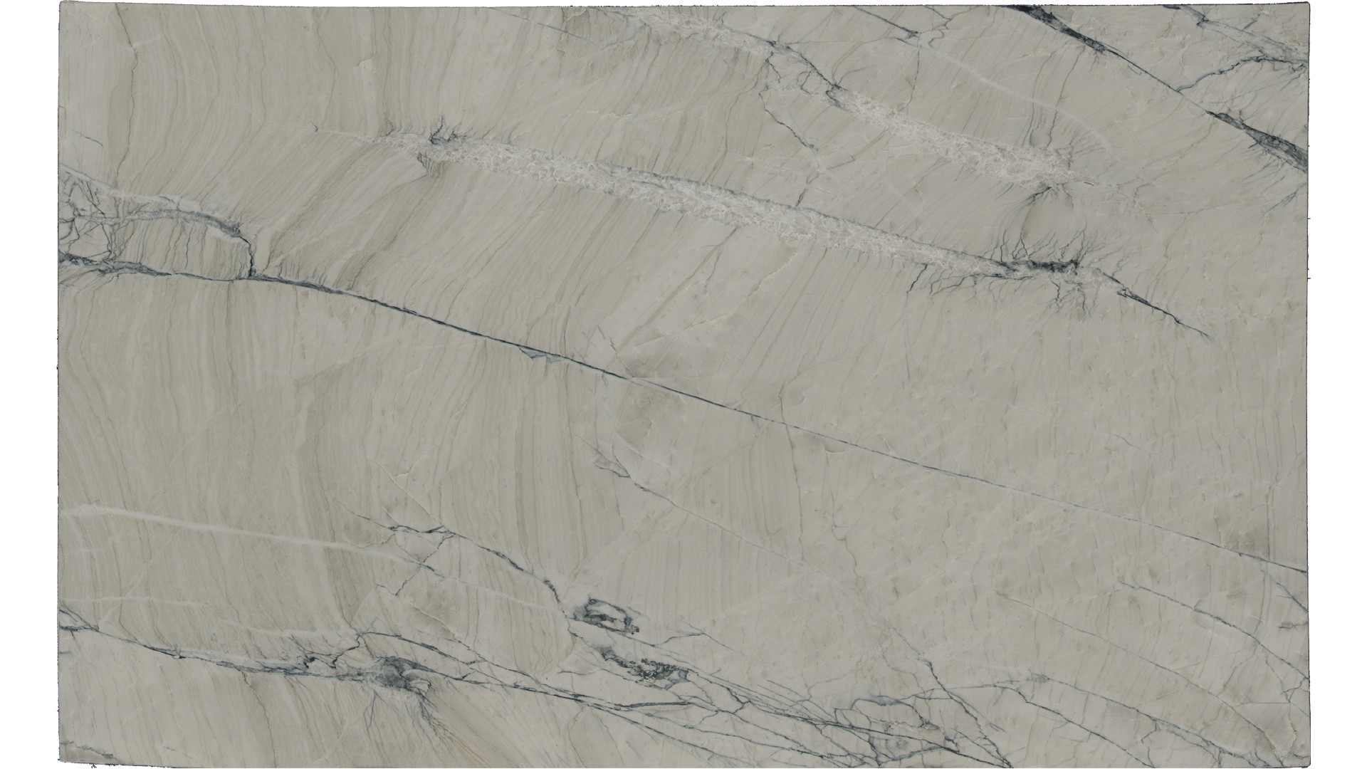 White Lux Quartzite Slabs