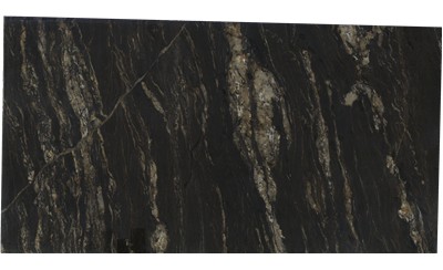 Black Cosmic Leather Granite